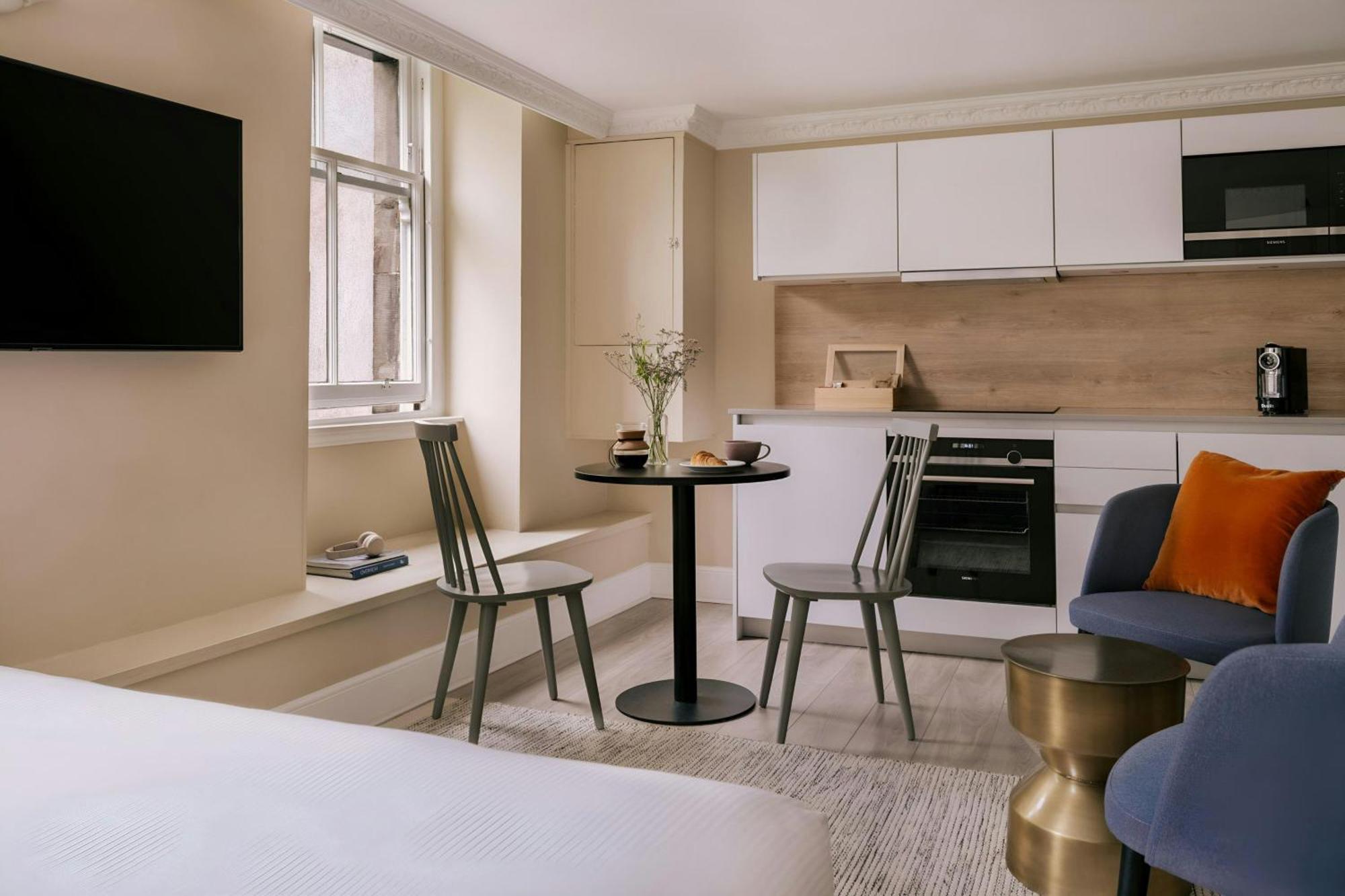 Appart hôtel Sonder By Marriott Bonvoy Royal Garden New Town Édimbourg